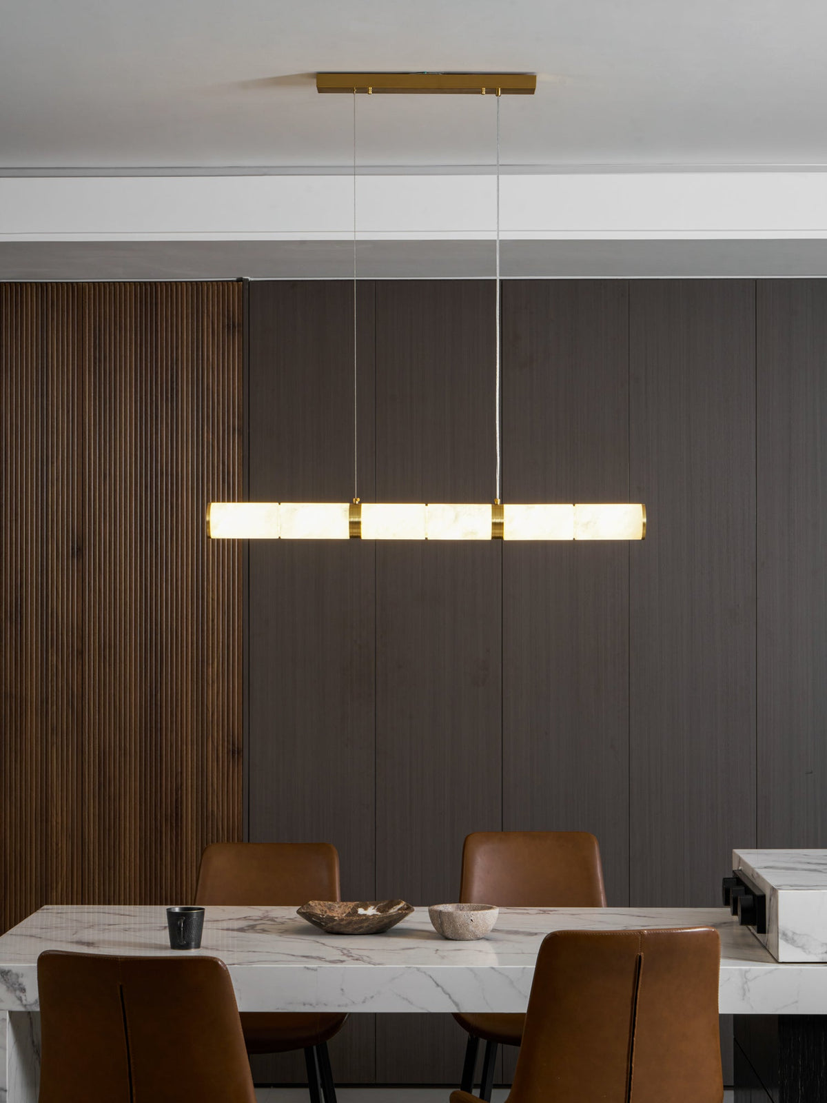 Alabaster Beam Pendant Light – product view 24