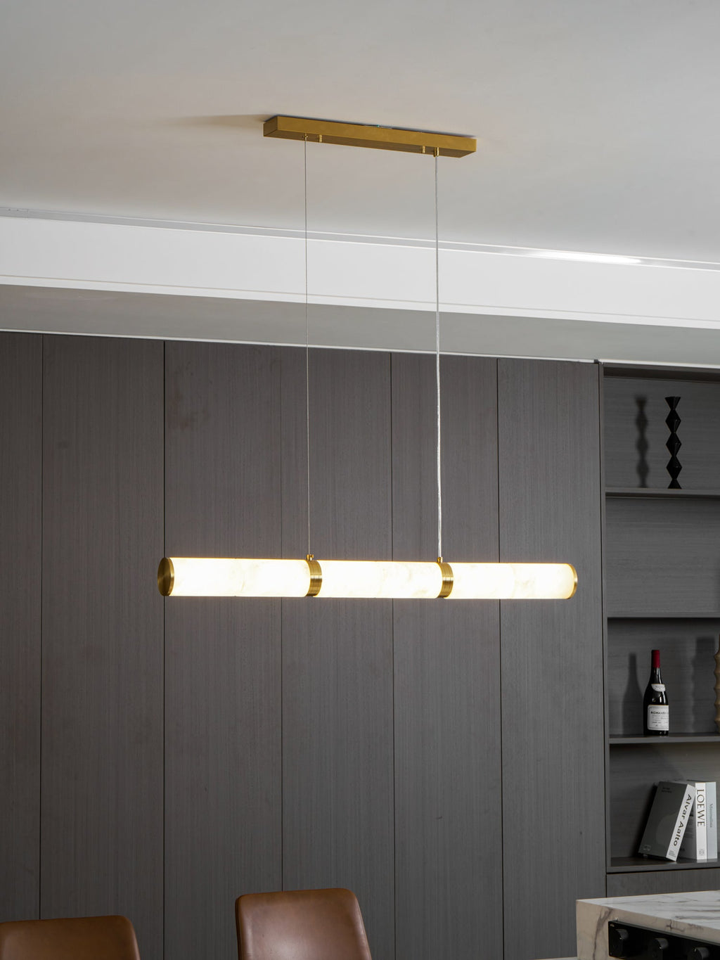 Alabaster Beam Pendant Light – product view 26