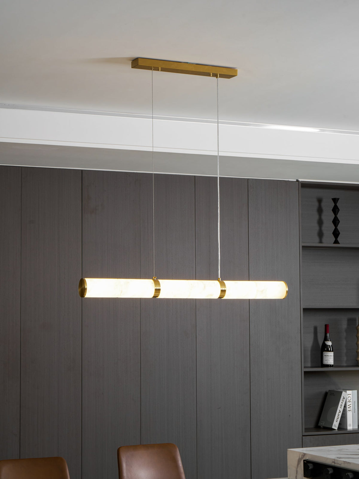 Alabaster Beam Pendant Light – product view 26