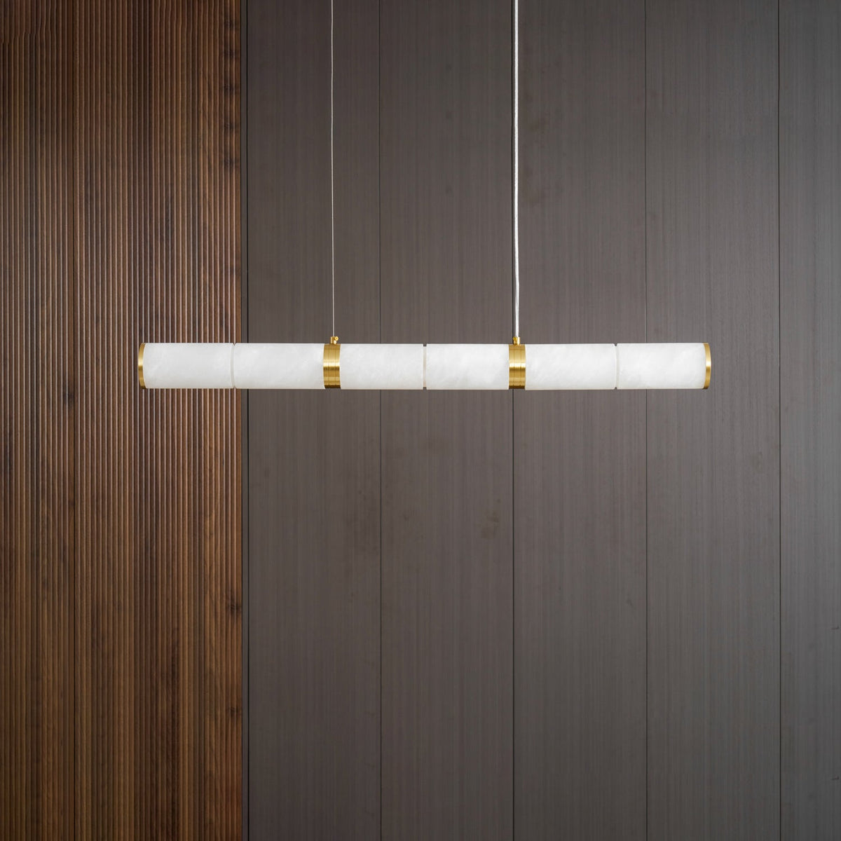Alabaster Beam Pendant Light – product view 27