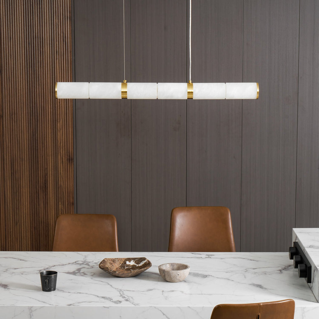 Alabaster Beam Pendant Light – product view 28