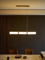 Alabaster Beam Pendant Light – product view 30