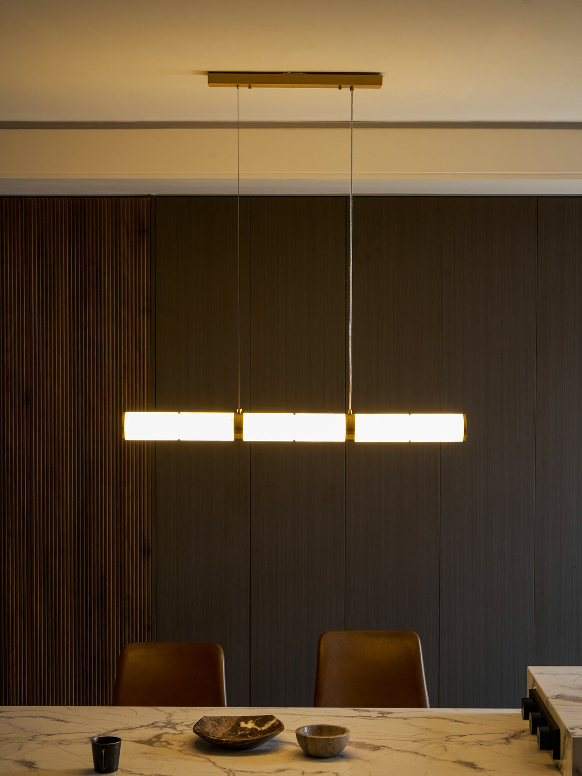 Alabaster Beam Pendant Light – product view 30
