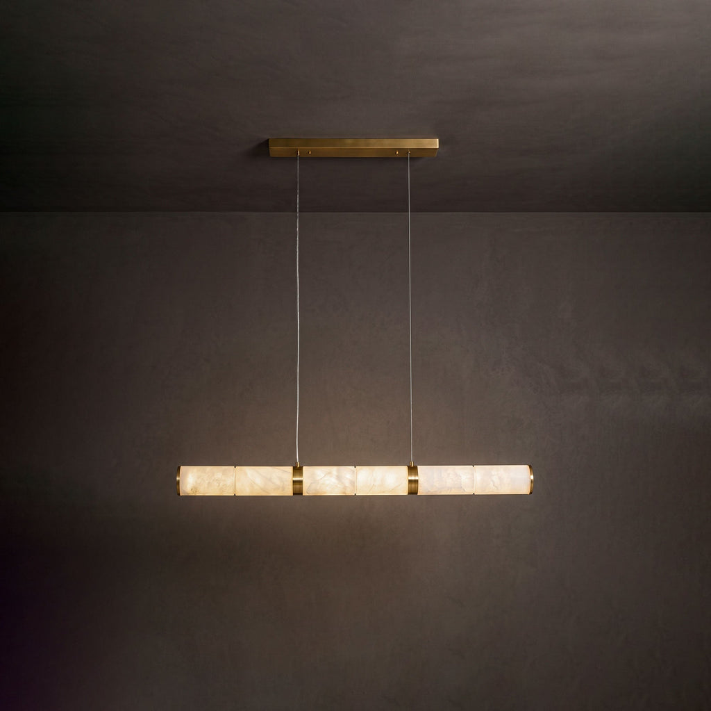 Alabaster Beam Pendant Light – product view 41