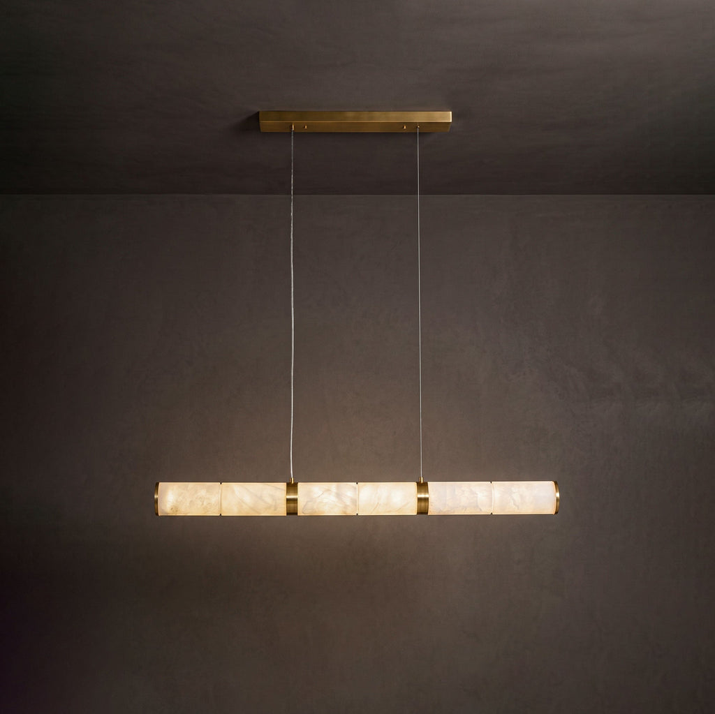 Alabaster Beam Pendant Light – product view 42