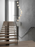 Alabaster Balls Cluster Chandelier – product view 9