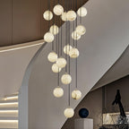 Alabaster Balls Cluster Chandelier – product view 16