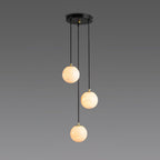 Alabaster Balls Cluster Chandelier – product view 22