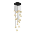 Alabaster Balls Cluster Chandelier – product view 32