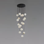 Alabaster Balls Cluster Chandelier – product view 33