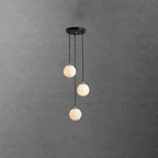 Alabaster Balls Cluster Chandelier – product view 41