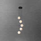 Alabaster Balls Cluster Chandelier – product view 42