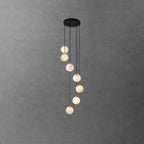 Alabaster Balls Cluster Chandelier – product view 43