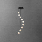 Alabaster Balls Cluster Chandelier – product view 44