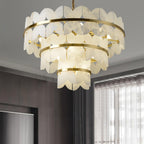 Alabaster Cloudscape Chandelier – product view 2