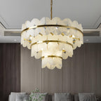 Alabaster Cloudscape Chandelier – product view 3