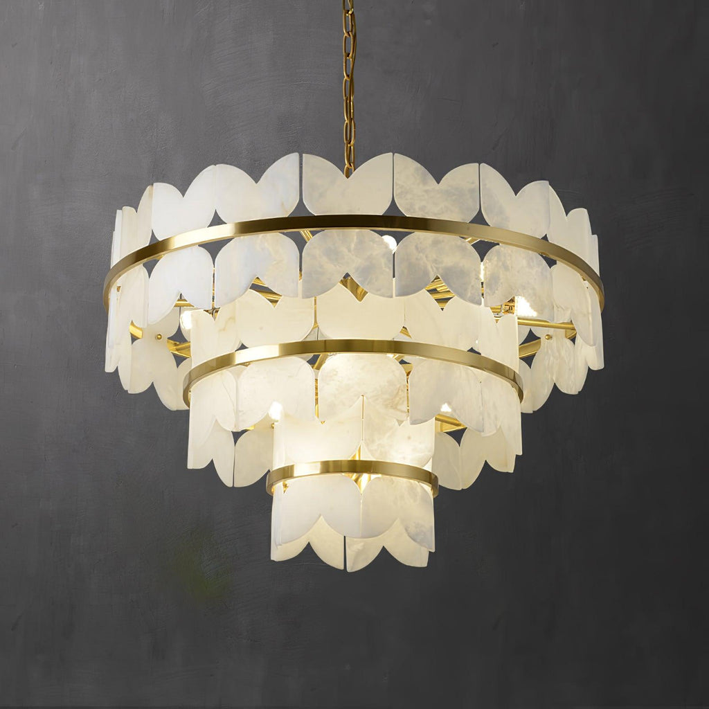 Alabaster Cloudscape Chandelier – product view 4
