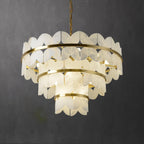 Alabaster Cloudscape Chandelier – product view 4