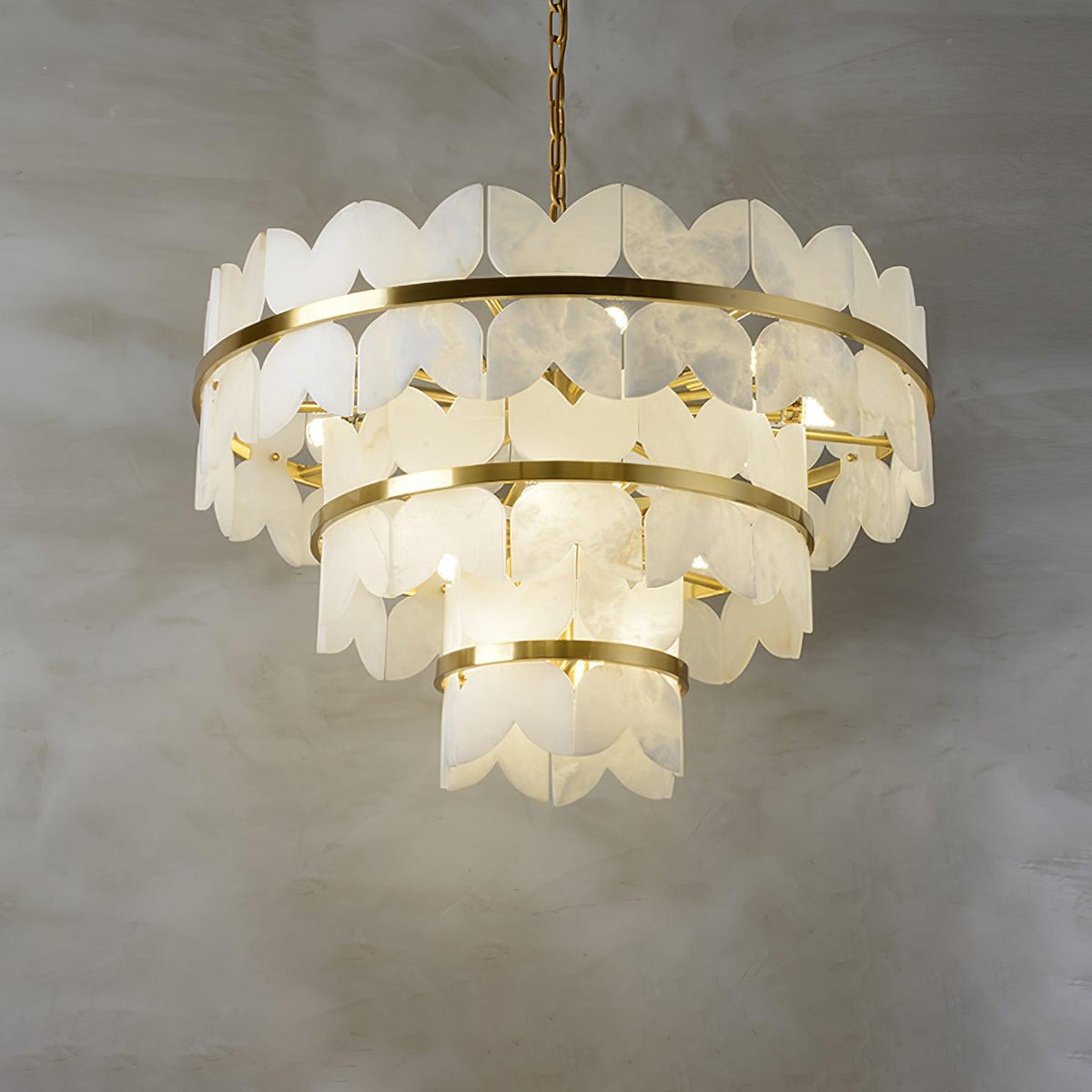 Alabaster Cloudscape Chandelier – product view 5