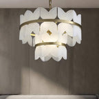 Alabaster Cloudscape Chandelier – product view 6