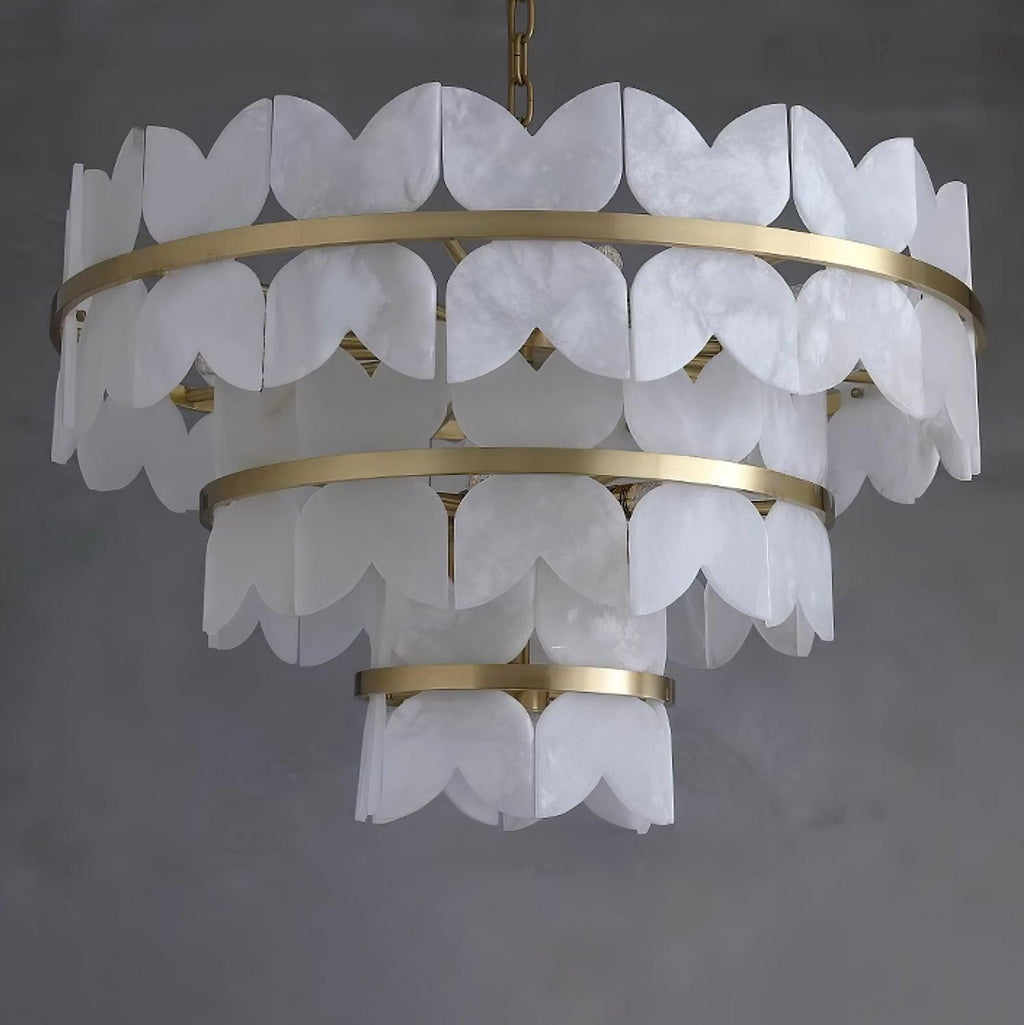 Alabaster Cloudscape Chandelier – product view 7