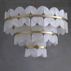 Alabaster Cloudscape Chandelier – product view 7