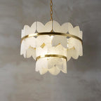 Alabaster Cloudscape Chandelier – product view 8
