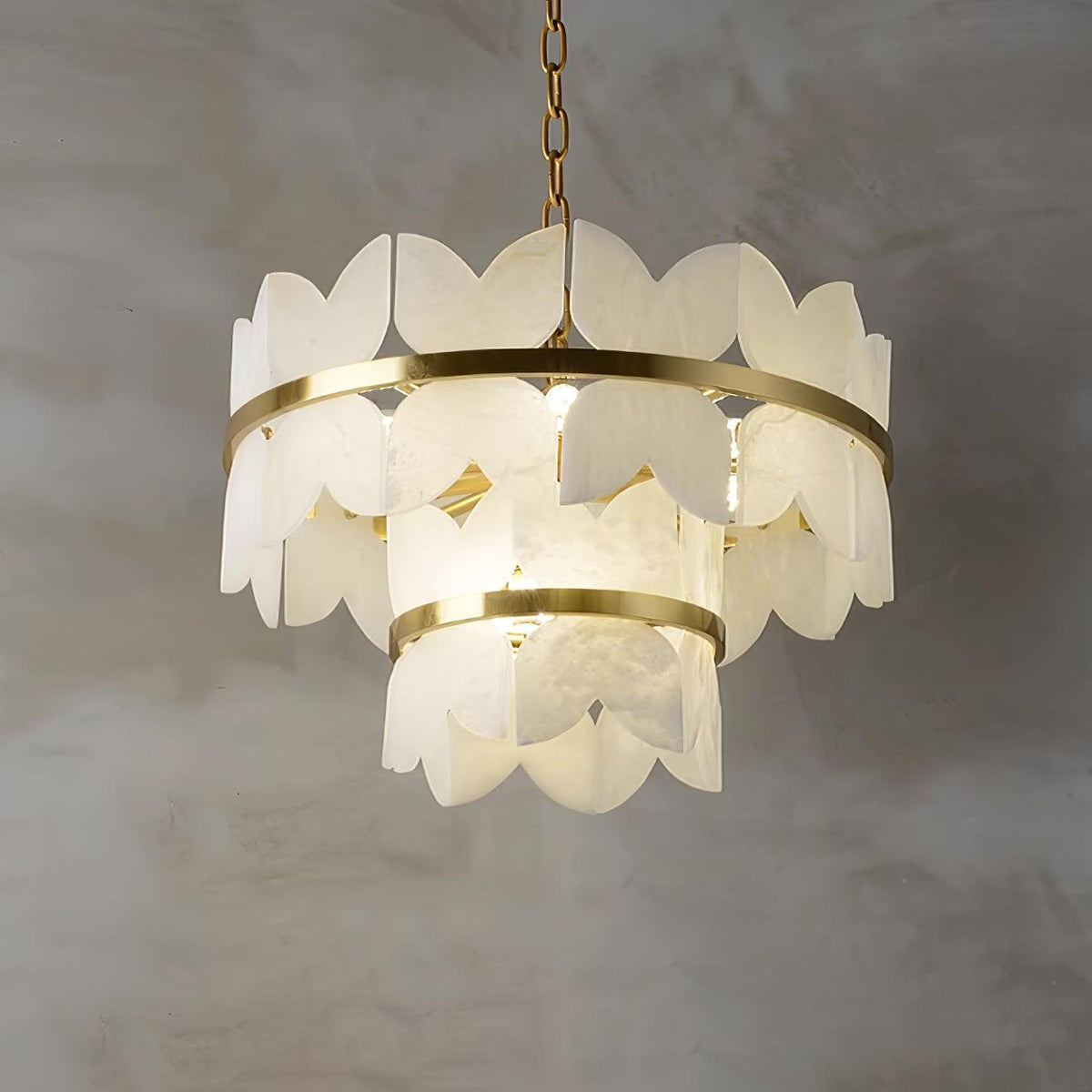 Alabaster Cloudscape Chandelier – product view 8
