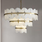 Alabaster Cloudscape Chandelier – product view 9