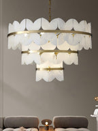 Alabaster Cloudscape Chandelier – product view 10