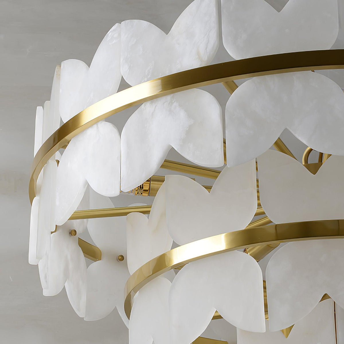 Alabaster Cloudscape Chandelier – product view 11