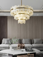 Alabaster Cloudscape Chandelier – product view 12