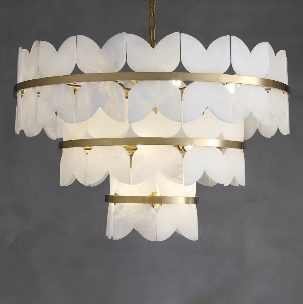 Alabaster Cloudscape Chandelier – product view 13
