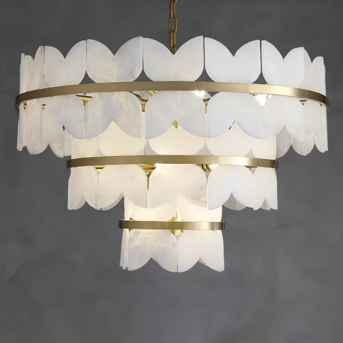 Alabaster Cloudscape Chandelier – product view 13