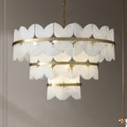 Alabaster Cloudscape Chandelier – product view 14