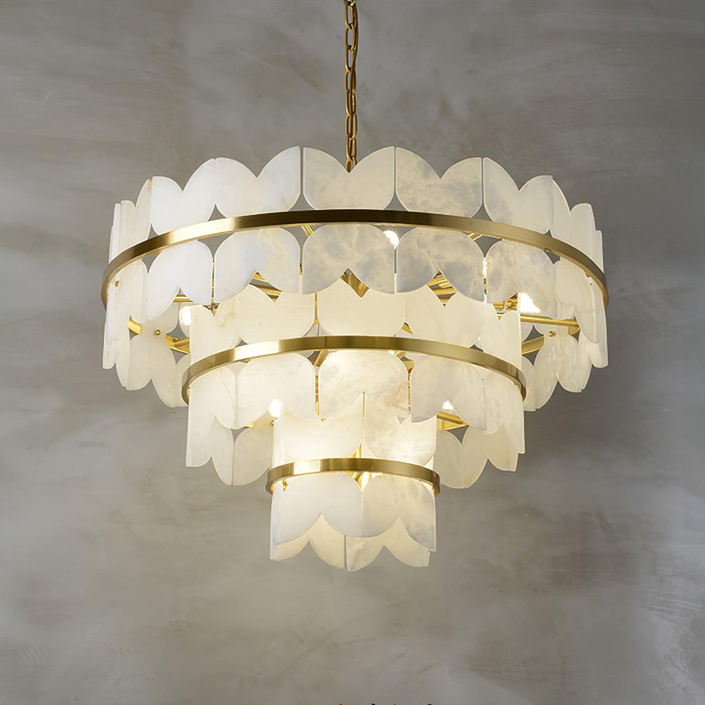 Alabaster Cloudscape Chandelier – product view 15