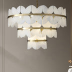 Alabaster Cloudscape Chandelier – product view 16