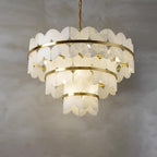 Alabaster Cloudscape Chandelier – product view 17