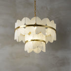 Alabaster Cloudscape Chandelier – product view 18