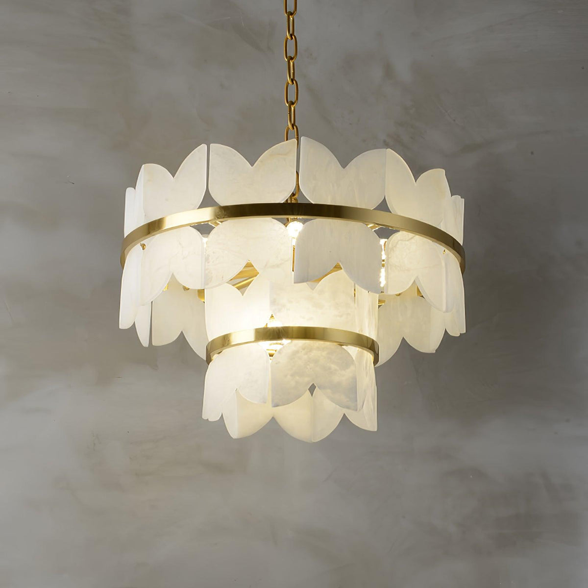 Alabaster Cloudscape Chandelier – product view 18