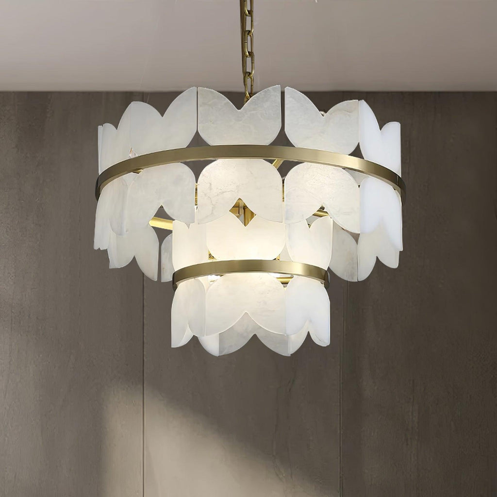 Alabaster Cloudscape Chandelier – product view 19