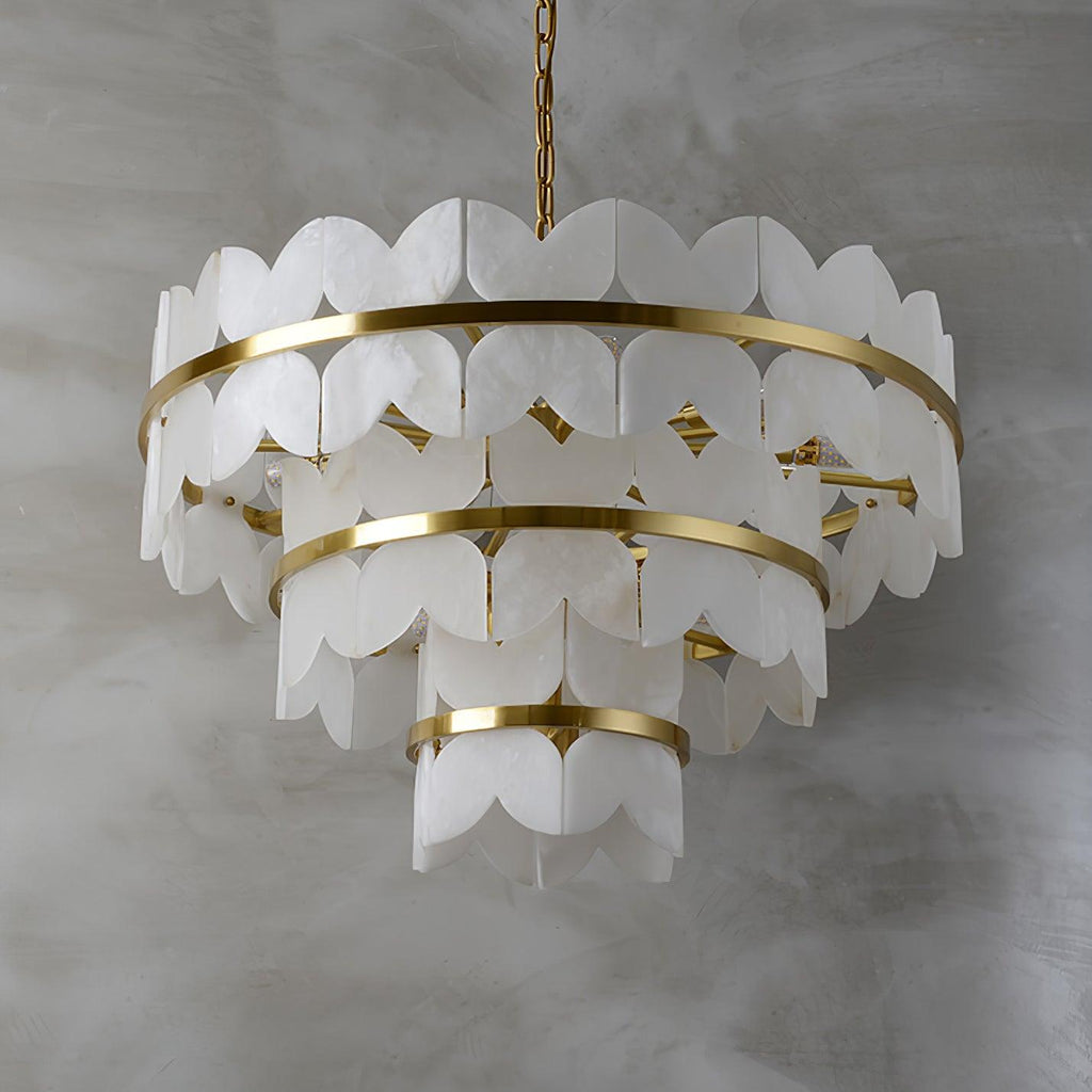 Alabaster Cloudscape Chandelier – product view 21