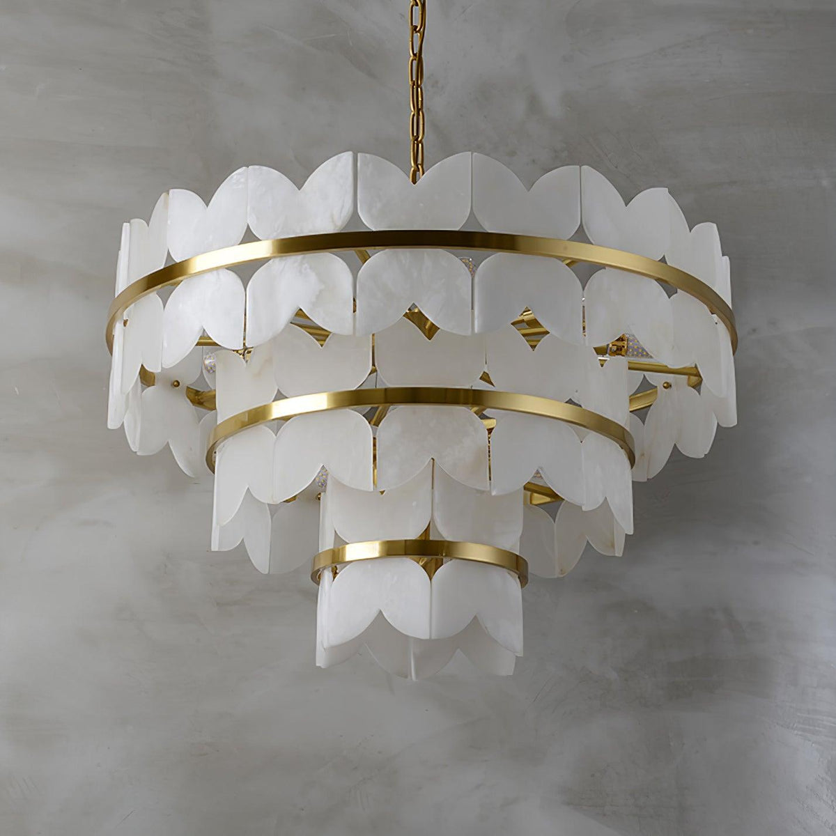 Alabaster Cloudscape Chandelier – product view 21