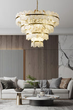 Alabaster Cloudscape Chandelier – product view 25