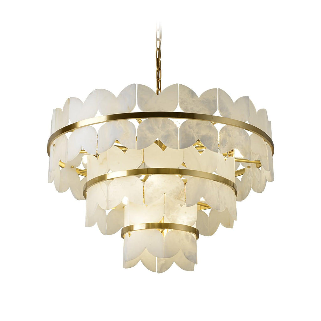 Alabaster Cloudscape Chandelier – product view 26