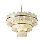 Alabaster Cloudscape Chandelier – product view 26