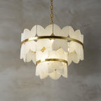 Alabaster Cloudscape Chandelier – product view 28