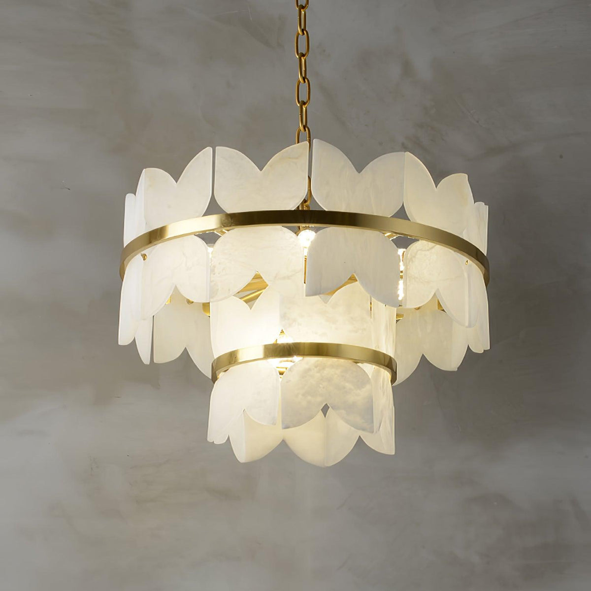 Alabaster Cloudscape Chandelier – product view 28