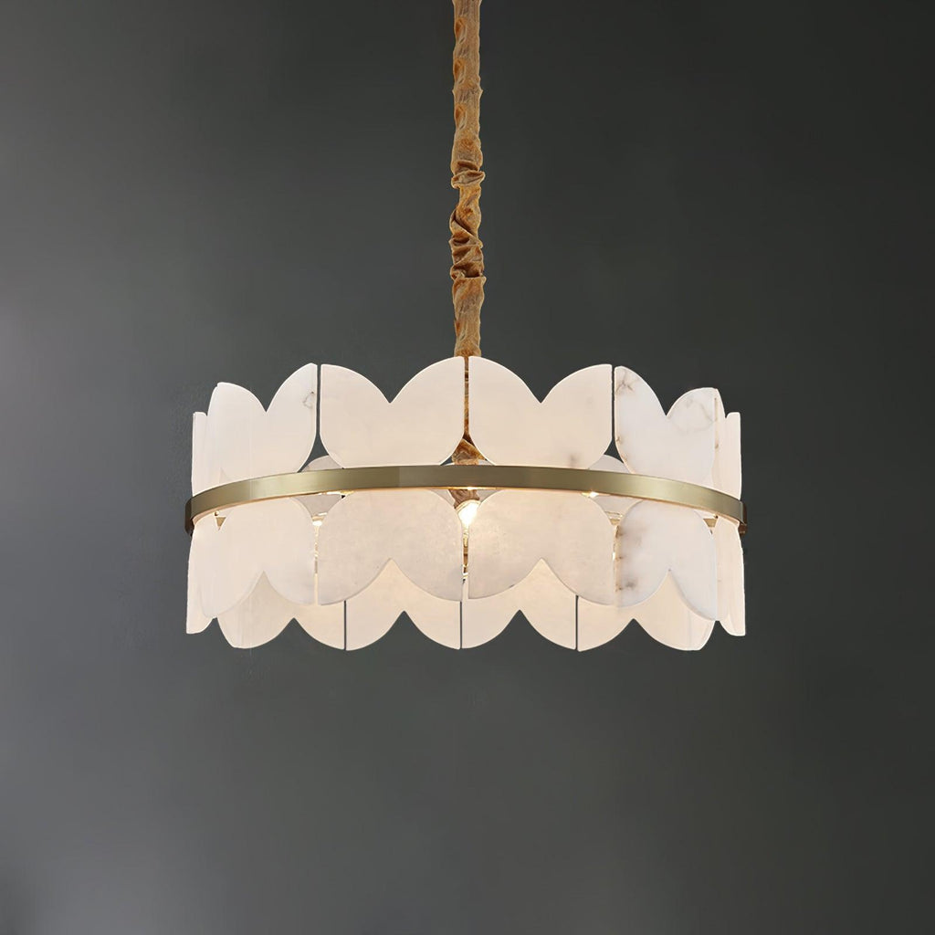 Alabaster Cloudscape Chandelier – product view 30