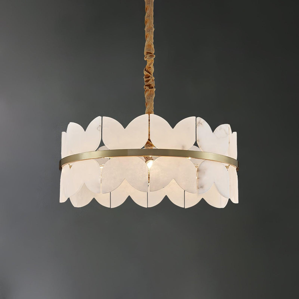Alabaster Cloudscape Chandelier – product view 30